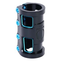 Зажим Oath Carcass SCS 4 Bolt Clamp - Black/Blue